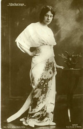 Durieux, Tilla (1880-1971)