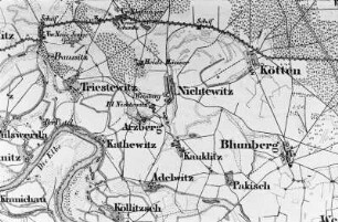 Arzberg. Topographische Karte vom Preußischen Staate, Bl. 231 Torgau