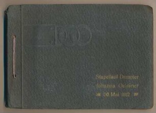Stapellauf Dampfer Johanna Oelssner, 30.05.1912