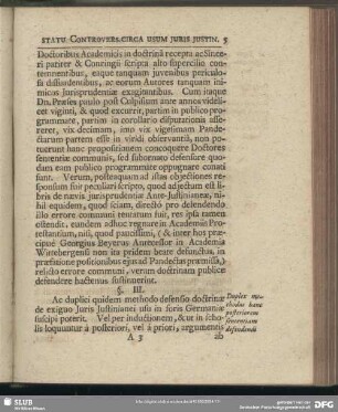 §. III. Duplex methodus hanc posteriorem sententiam defendendi ae scous dissertationis