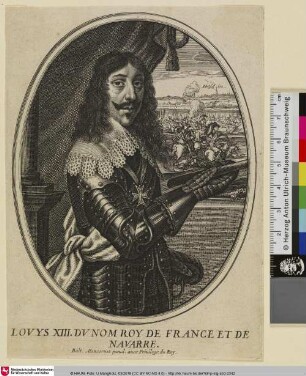 LOVYS XIII. DV NOM ROY DE FRANCE ET DE NAVARRE ...; [Louis de Bourbon de Soissons]