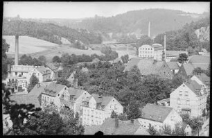 Mittweida. Blick ins Zschopautal