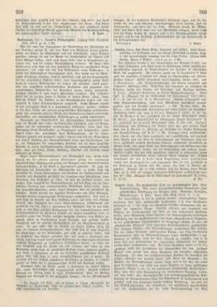 260-261 [Rezension] Nippold, Friedrich, Heilsthätigkeit