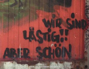 WiR SiND LÄSTiG!! ABER SCHÖN