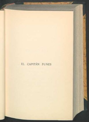 El capitán Funes