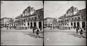 Nizza. Place Masséna. Casino municipale