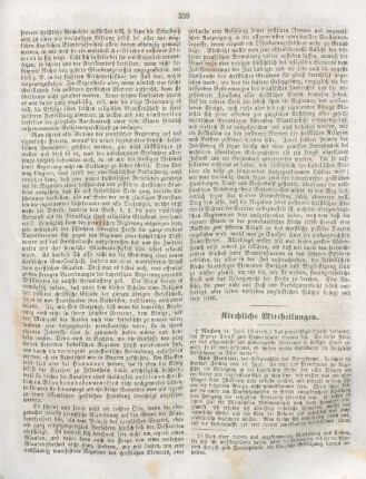 339-340 Kirchliche Mittheilungen