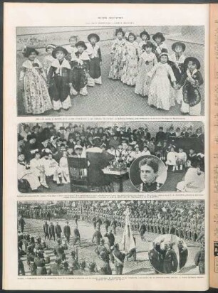 Una gran institución. - Fiesta simpática [Fotografías]