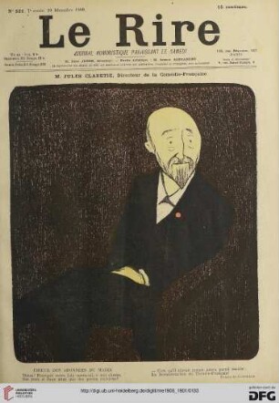 No. 321 (29 Décembre 1900)