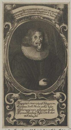 Bildnis des Iohann Balthasar Schuppius