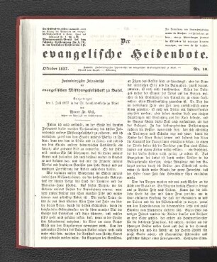 Oktober 1857. Nr. 10