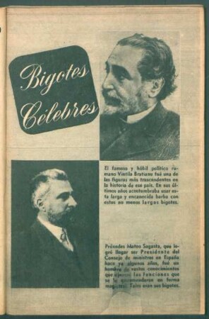 Bigotes célebres
