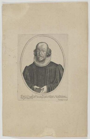Bildnis des Georgius Albrecht