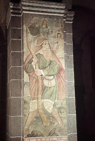 Der heilige Christophorus