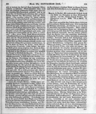 Richter, A. L.: Die endermische Methode, durch eine Reihe von Versuchen in ihrer Wirksamkeit geprüft. Berlin: Enslin 1835