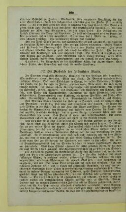 72. Die Produkte des sardinischen Staats