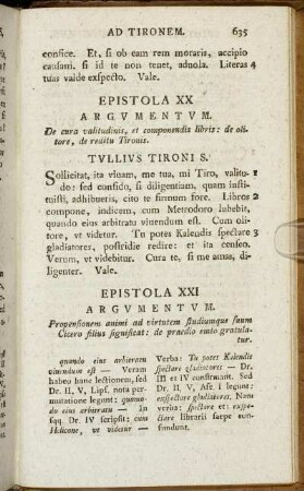 Epistola XXI - Epistola XXVII