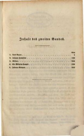 Thomas Babington Macaulay's kleine geschichtliche und biographische Schriften, 2
