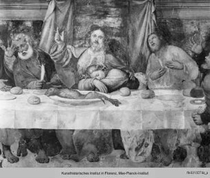 Christologischer Zyklus : Wandfelder : Letztes Abendmahl