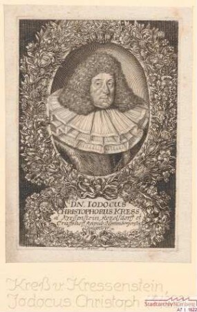 Jobst Christof (II.) Kress, Duumvir