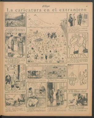 La caricatura en el extranjero