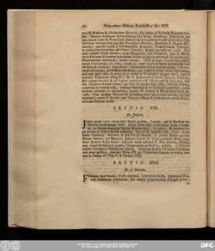 Sectio XVII. De Iudaeis.