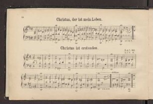 Christus ist erstanden.