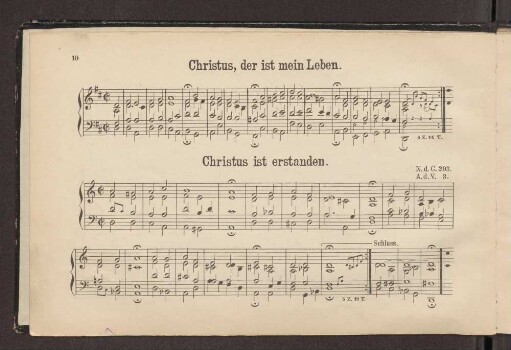 Christus ist erstanden.