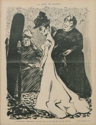 La robe de mariée