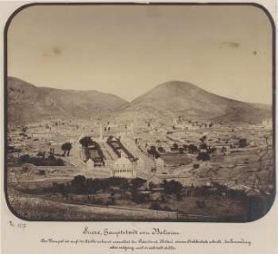 Sucre, Hauptstadt von Bolivien