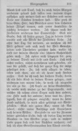 Anhang einiger Gebete