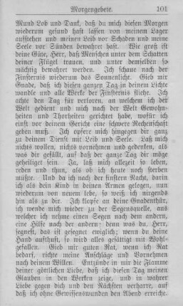 Anhang einiger Gebete