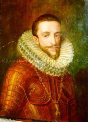 Ambrogio Spinola (1569-1630) mit dem Orden vom Goldenen Vlies