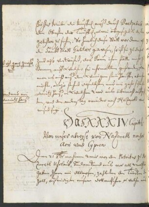 34. Kapitel: Abreise von Nazareth nach Cypern