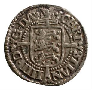 Münze, 4 Skilling, 1616