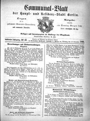 1866,48: No. 48, 18. November 1866