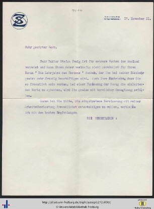 Autogr. Nr. 1272
