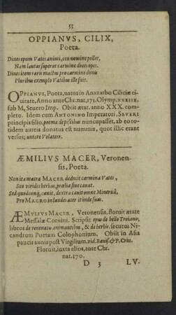 Aemilius Macer