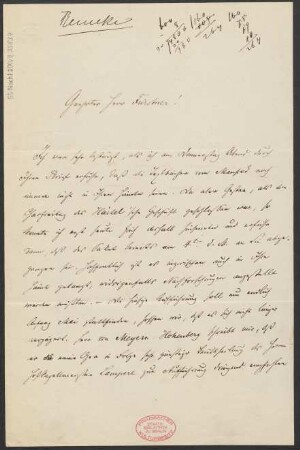Brief an Adolph Fürstner : 11.04.1868