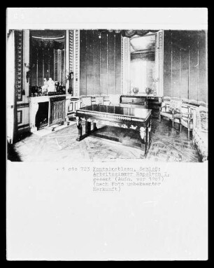 Arbeitszimmer Napoléons I.