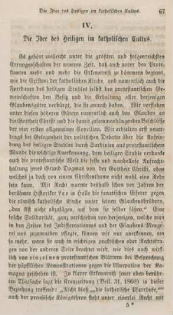 67-80 Die Idee des Heiligen im katholischen Cultus