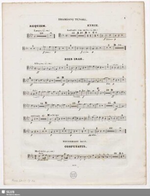 Trombone Tenore