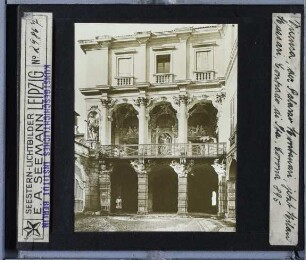 Vicenza, Palazzo Leoni Montanari )