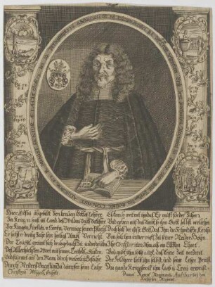 Bildnis des Johann Brendel
