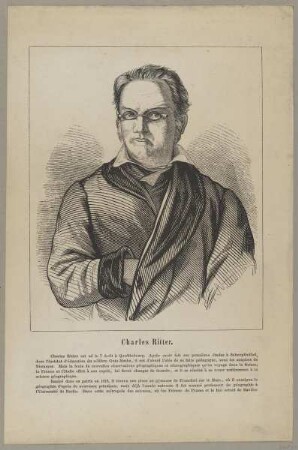 Bildnis des Charles Ritter