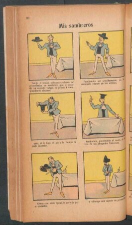 Mis sombreros - [Cómic]