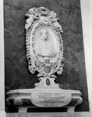 Büste vom Grabmal des Erzbischofs von Palermo Giuseppe Gash