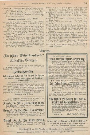 543-544 Werbung