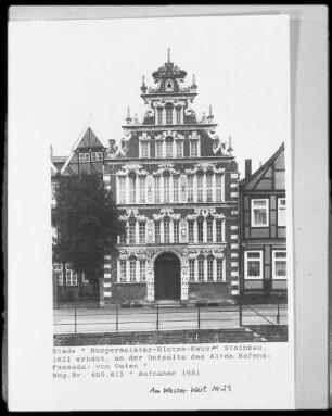 Bürgermeister-Hintze-Haus