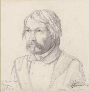 Bildnis Dräger, Anton Joseph (1794-1833), Maler